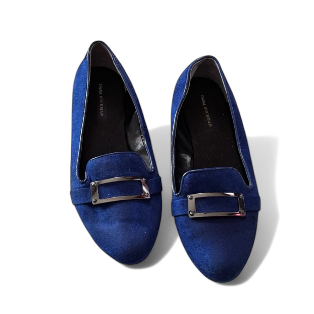 Dana Buchman Blue Flats
